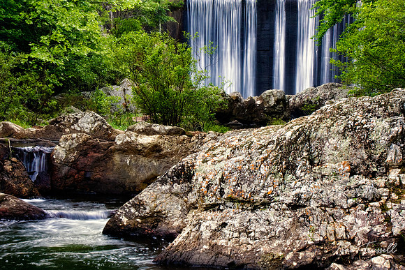 Shady Lake Falls