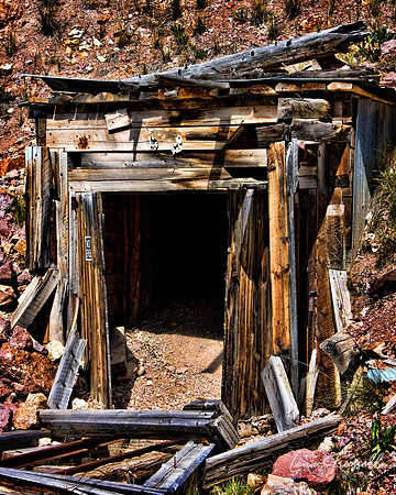 Midwest Mine Shaft