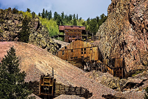 Mine On The Mountain
