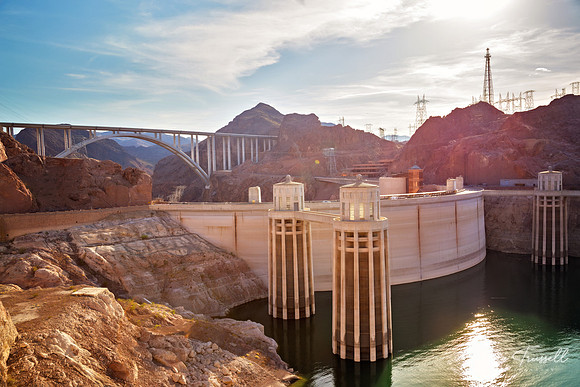 The Hoover Dam