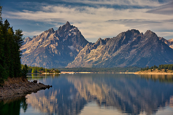 Morning on Jackson Lake