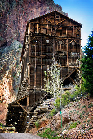 Ore Bins