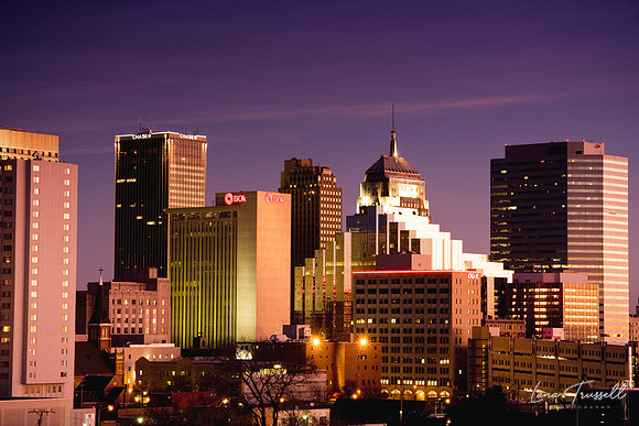 OKC Skyline