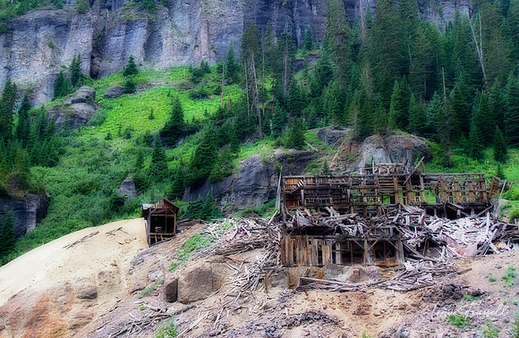 Atlas Stamp Mill Ruins