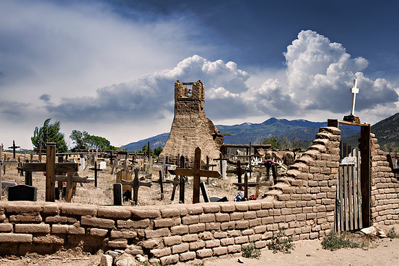 Original San Geronimo Mission & Cemetery